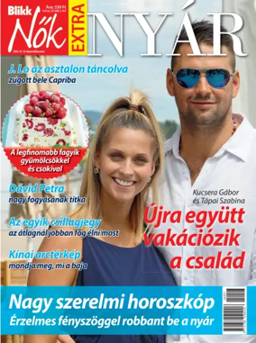 Cover of Blikk Nők Extra