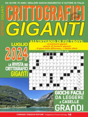 Cover of Crittografici Giganti