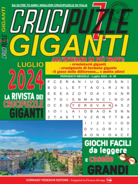 Cover of Crucipuzzle Giganti