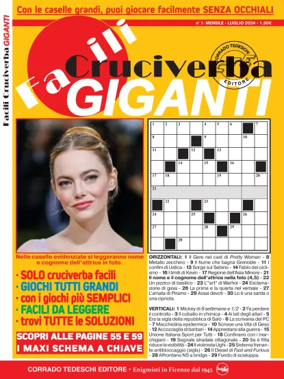 Cover of Facili Cruciverba