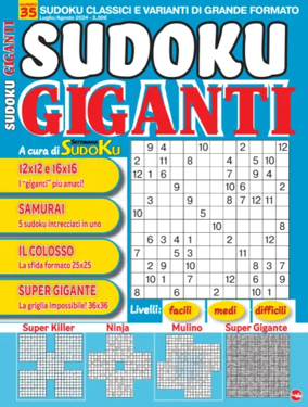 Cover of Sudoku Giganti