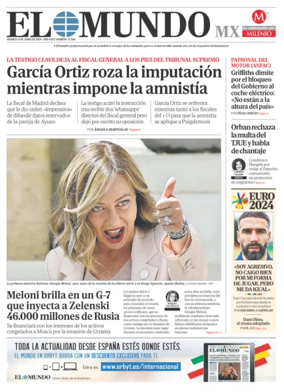 Cover of El Mundo