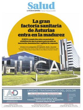 Cover of Salud | La Nueva España