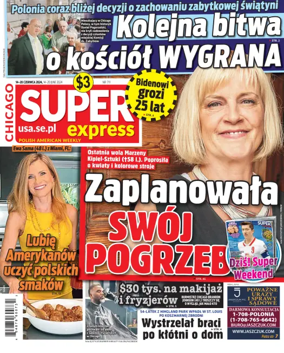 Cover of Super Express Chicago