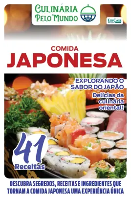 Cover of Culinária Pelo Mundo