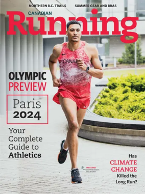 Cover of Canadian Running
