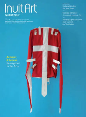 Cover of Inuit Art Quarterly