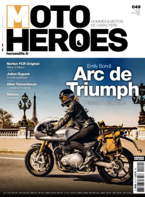 Cover of MOTO HEROES