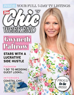 Cover of Irish Daily Star - Chic