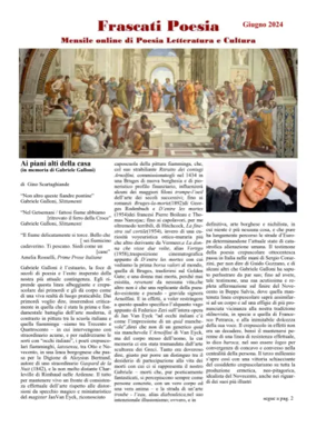 Cover of Frascati Poesia