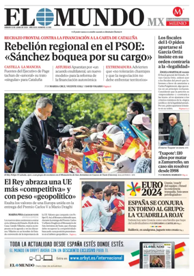 Cover of El Mundo