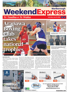 Cover of Saturday Express