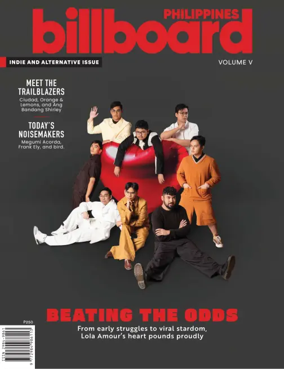 Cover of Billboard Philippines