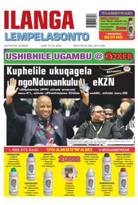 Cover of Ilanga langeSonto