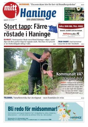 Cover of Mitt i Haninge