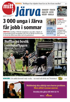 Cover of Mitt i Järva
