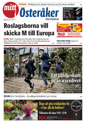 Cover of Mitt i Österåker