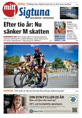 Cover of Mitt i Sigtuna