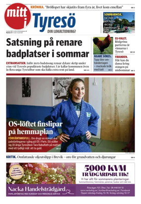 Cover of Mitt i Tyresö