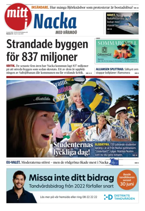 Cover of Mitt i Värmdö