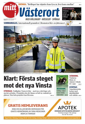 Cover of Mitt i Västerort