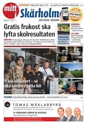Cover of SkärholmenDirekt