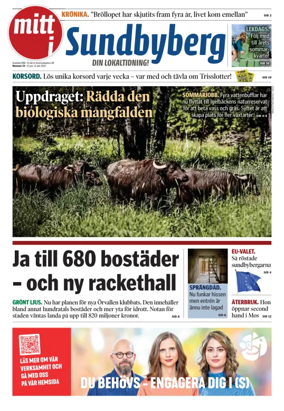 Cover of Vi i Sundbyberg