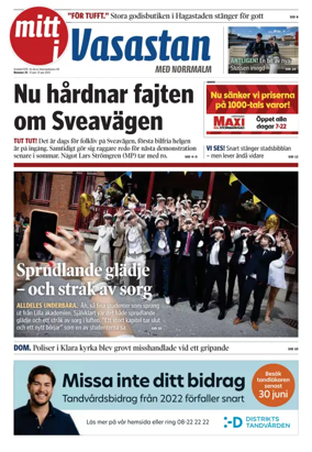 Cover of Vi i Vasastan