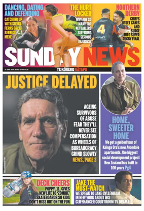Cover of Sunday News