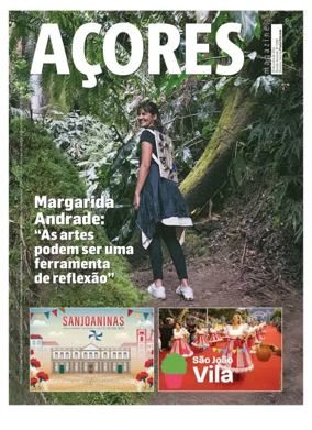 Cover of Acores Magazine