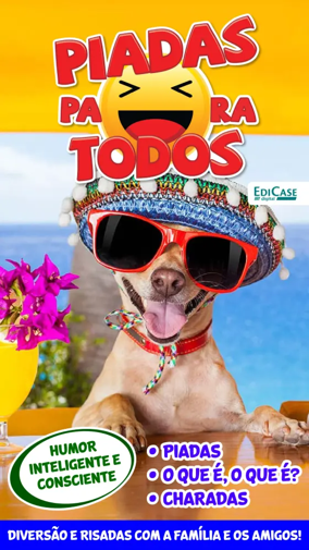 Cover of Piadas Para Todos