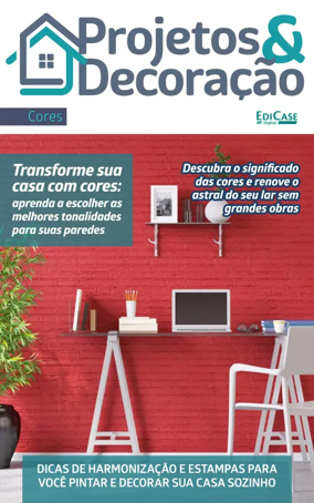 Cover of Projetos e Decoração