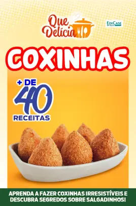 Cover of Que Delícia