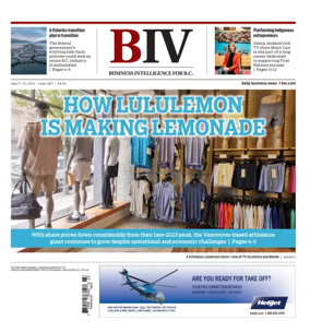 Cover of Business in Vancouver