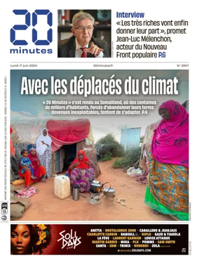 Cover of 20 Minutes (Toulouse)