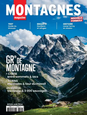 Cover of Montagnes