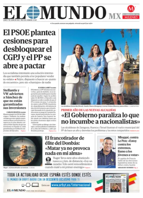 Cover of El Mundo