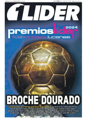 Cover of La Voz de Galicia (Monforte) - Lider