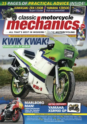 Cover of Classic Motorcycle Mechanics