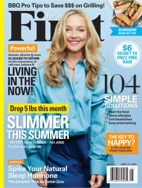 Cover of First For Women
