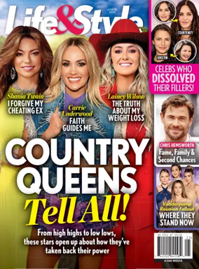 Cover of Life & Style Weekly