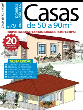 Cover of Casas de 50 a 90 m2