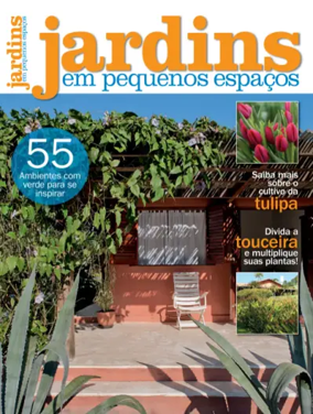 Cover of Jardins em Pequenos Espaços