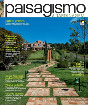 Cover of Paisagismo e Jardinagem
