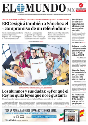 Cover of El Mundo