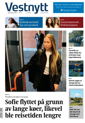 Cover of Vestnytt