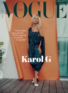 Cover of VOGUE (Spain)