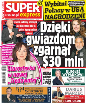 Cover of Super Express Nowy Jork