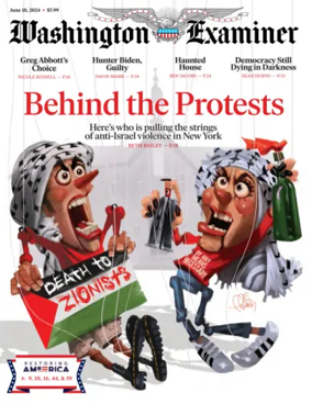 Cover of Washington Examiner