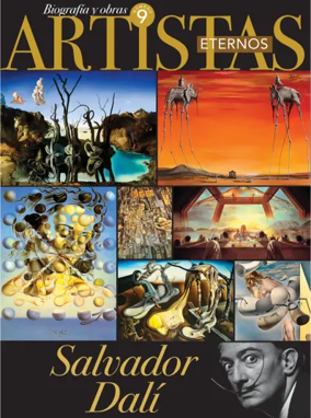 Cover of Artistas Eternos